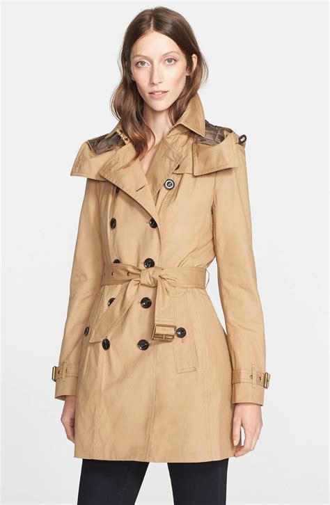 burberry short trench coat|Burberry trench coat removable lining.